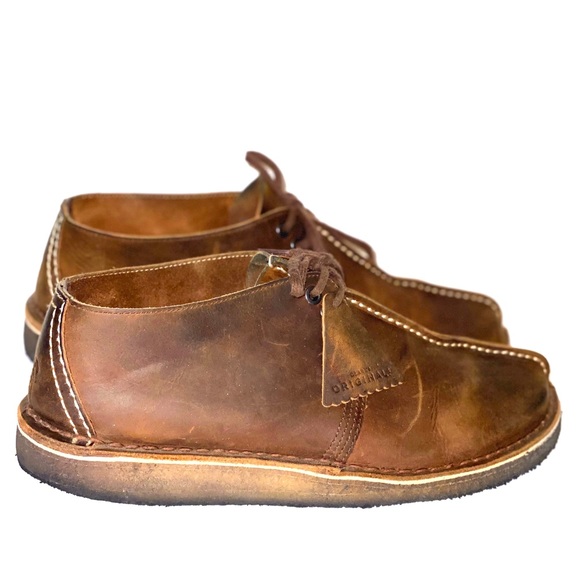 Clarkβs Desert Trek size 10.5 - Picture 2 of 4